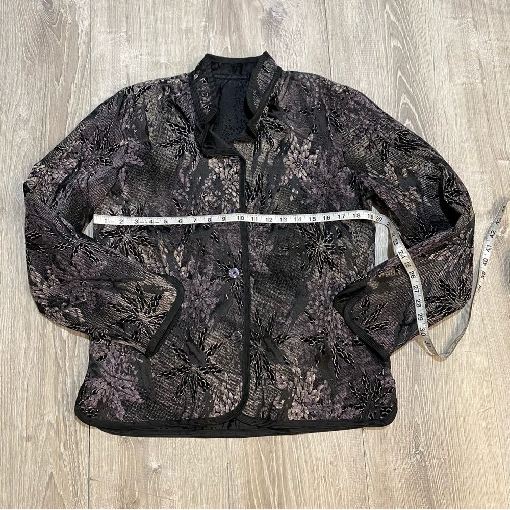 Chico’s Reversible Button Up Jacket - image 3